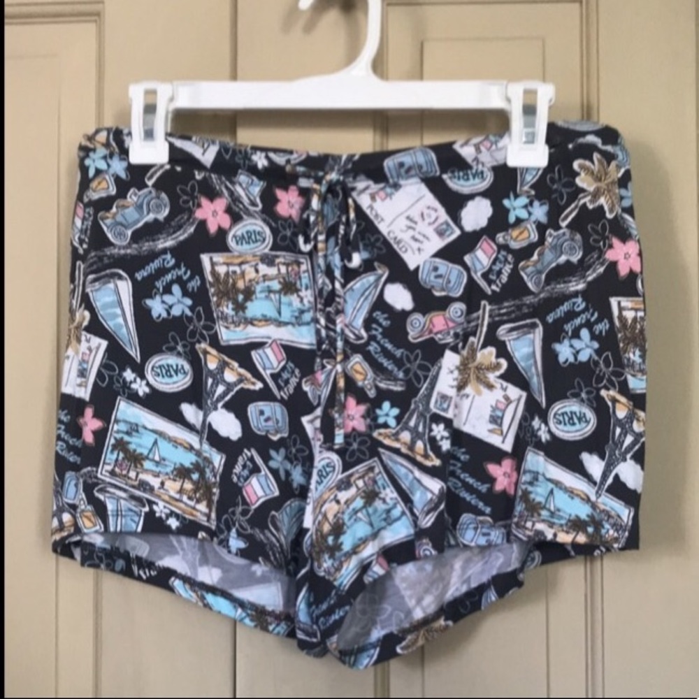 New! PJ shorts